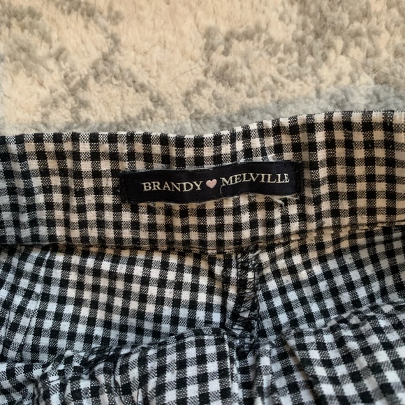 ❌SOLD❌High waisted gingham pant - Picture 2 of 2